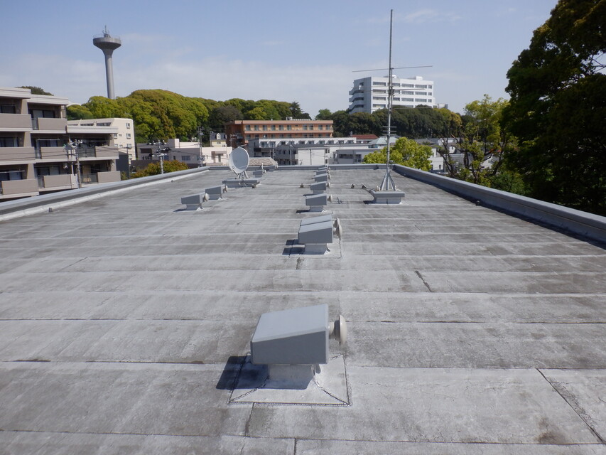 横浜市保土ヶ谷区マンション　防水工事